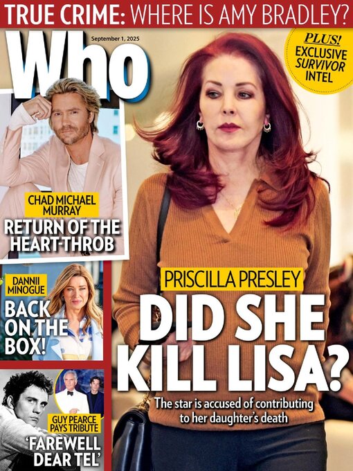 Title details for WHO by Are Media Pty Limited - Available